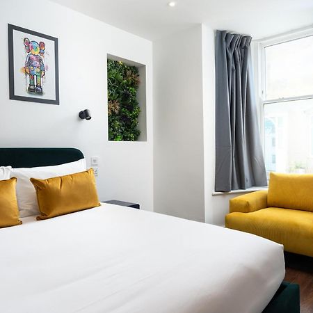 Room 1, Hotel Style Double Bedroom In Marazion Eksteriør billede