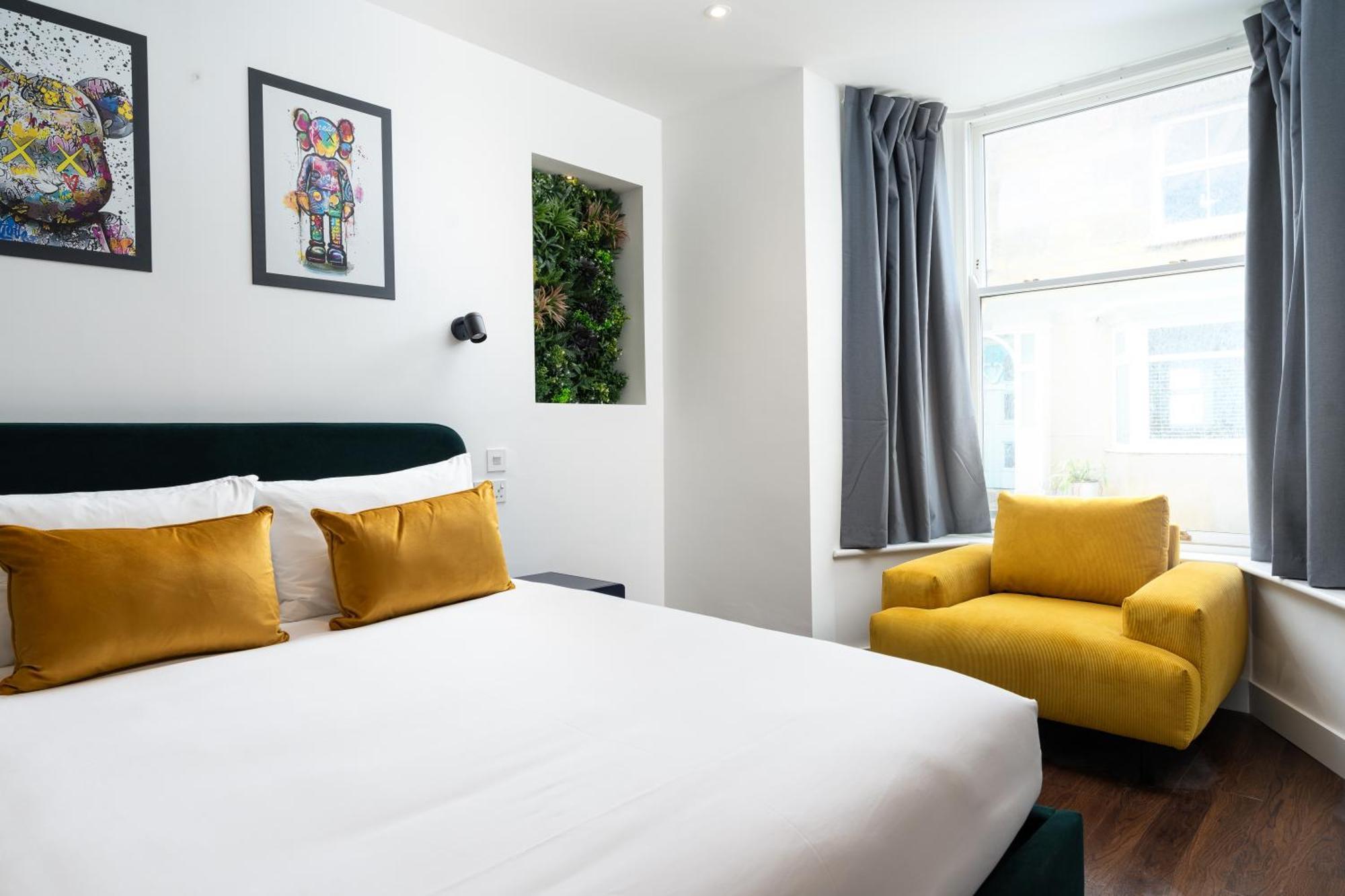 Room 1, Hotel Style Double Bedroom In Marazion Eksteriør billede
