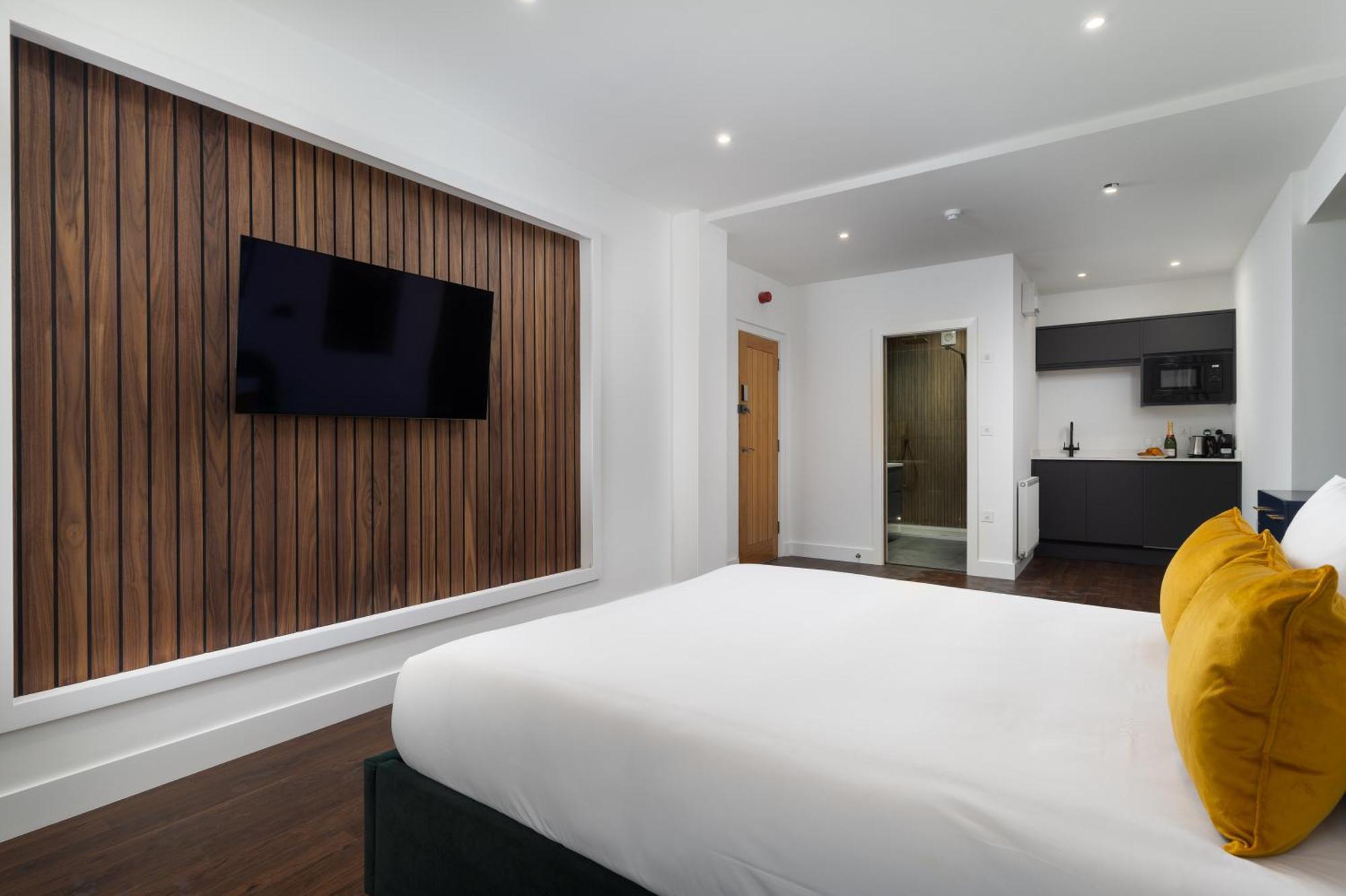Room 1, Hotel Style Double Bedroom In Marazion Eksteriør billede